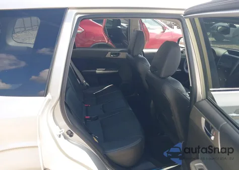 2009 Subaru Forester 2.5X Limited z USA, uszkodzony, nr VIN JF2SH64699H720562